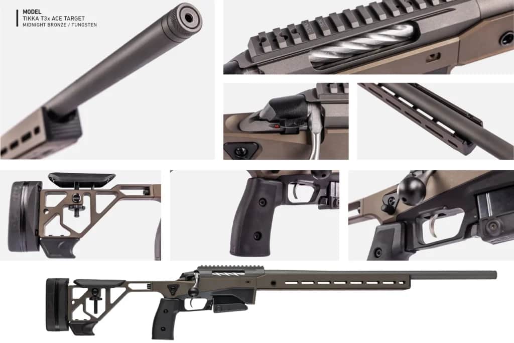 Tikka T3x ACE Target details