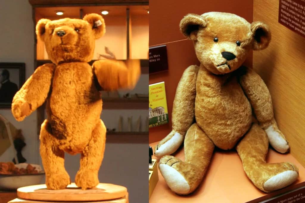 original teddy bear