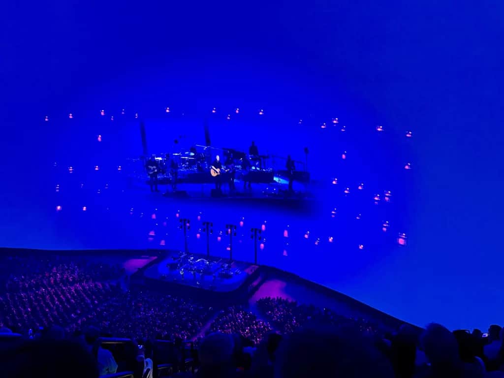 don henley  at the las vegas sphere