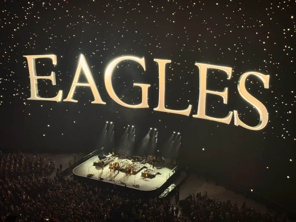 the eagles at the las vegas sphere