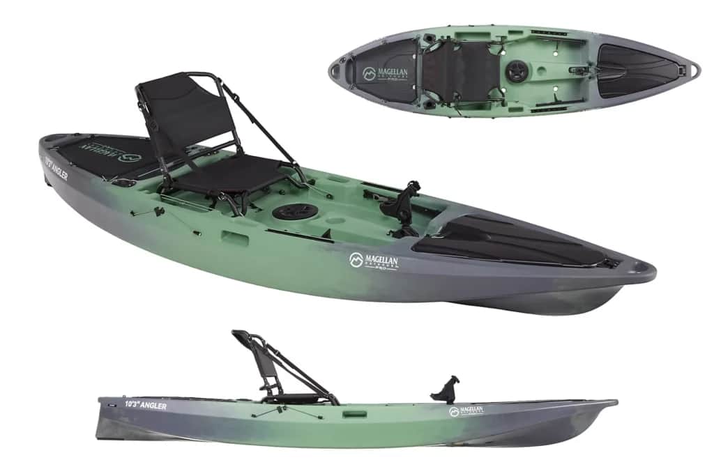 Magellan Outdoors Pro Angler Kayak - $569.99