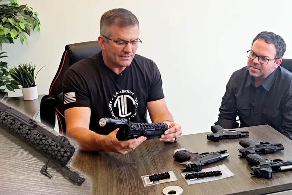 langdon tactical technology headquarters