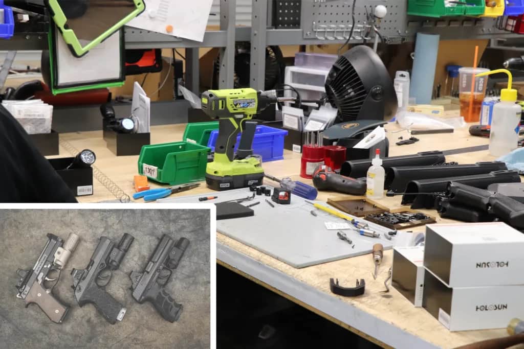 langdon tactical technology headquarters