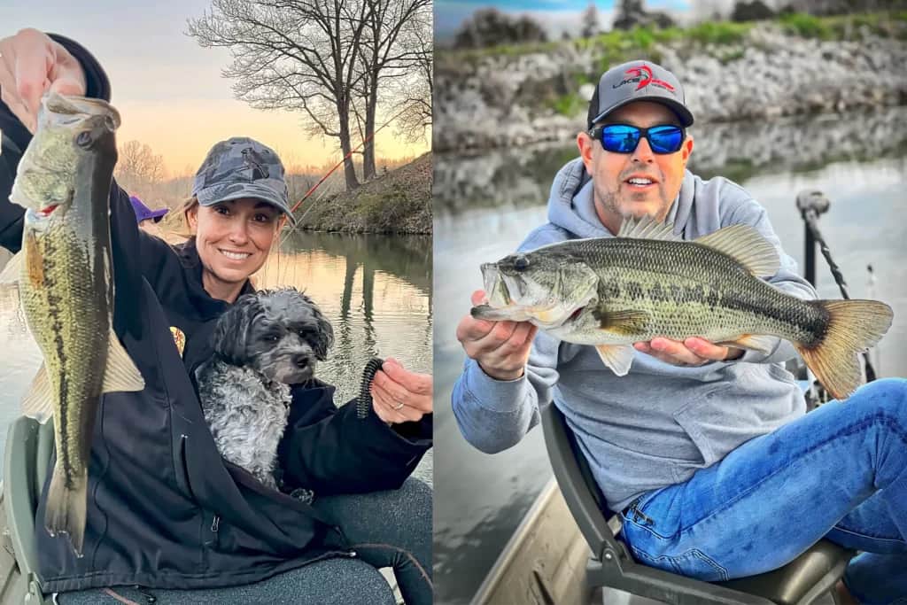 bass fishing on lake fork in texas