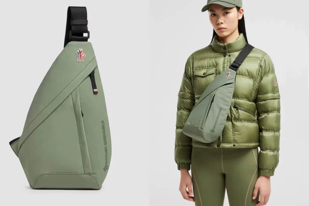 Moncler Water-Repellent Crossbody Bag