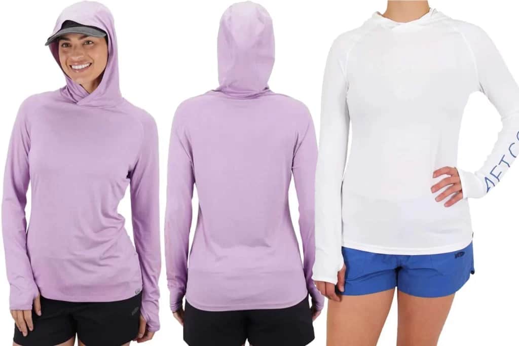 AFTCO Samurai Sun Protection Long Sleeve Fishing Shirt