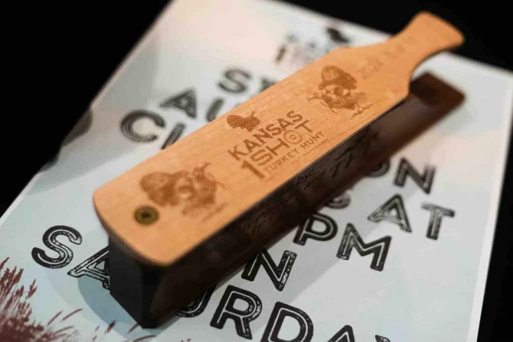 Kansas One Shot Turkey Hunt Gears Up for Another Event 