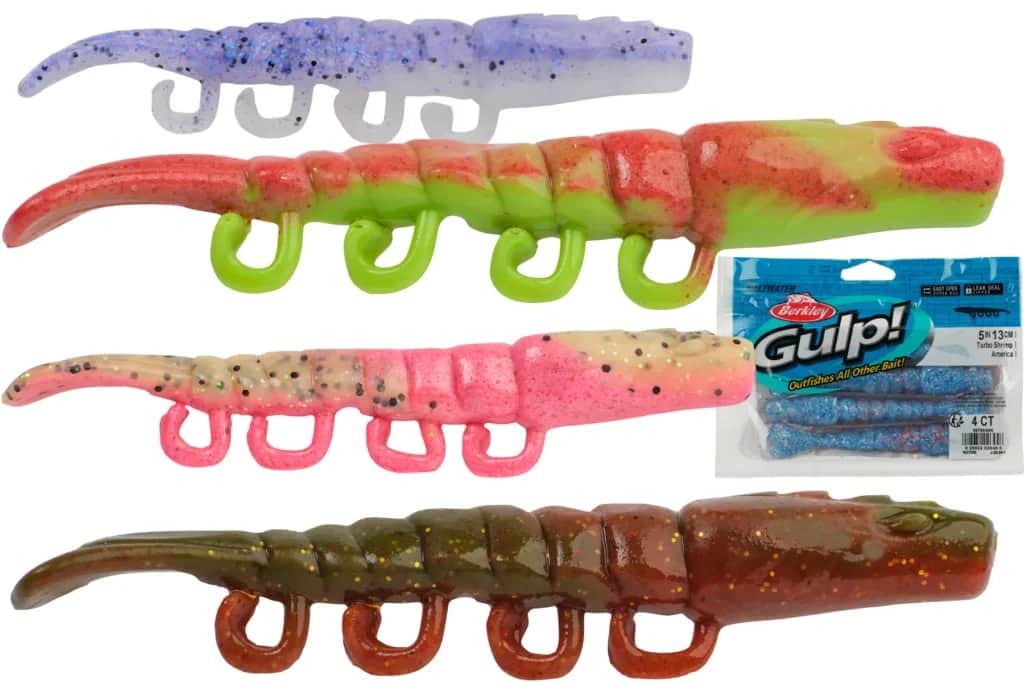 Berkley Gulp! Saltwater Turbo Shrimp 