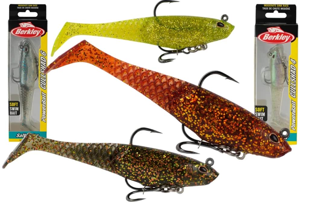 Berkley PowerBait Saltwater Pre-Rigged CullShad 