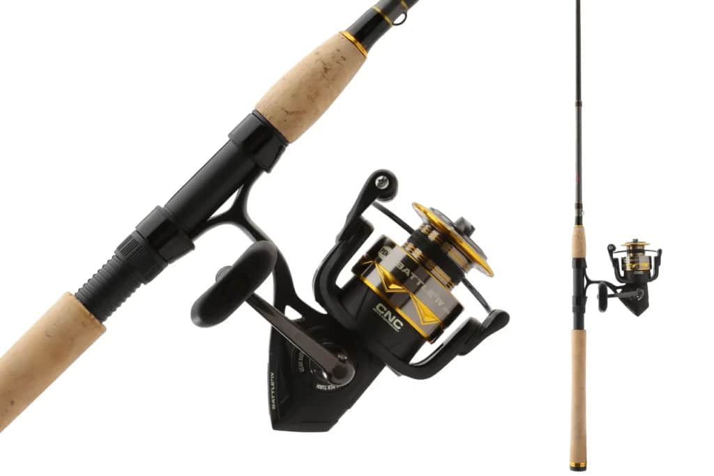 PENN Battle IV Spinning Combo 