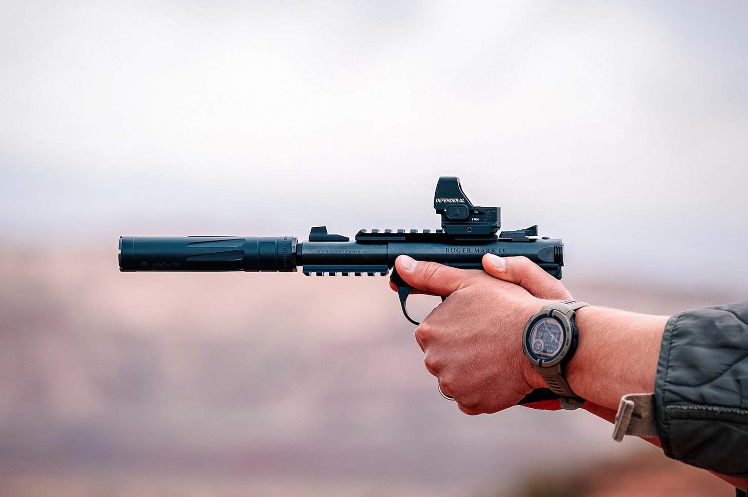 RXD22Ti Smallbore Suppressor