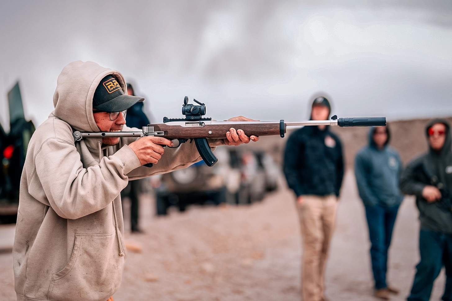 RXD22Ti on a Ruger 10/22 rifle