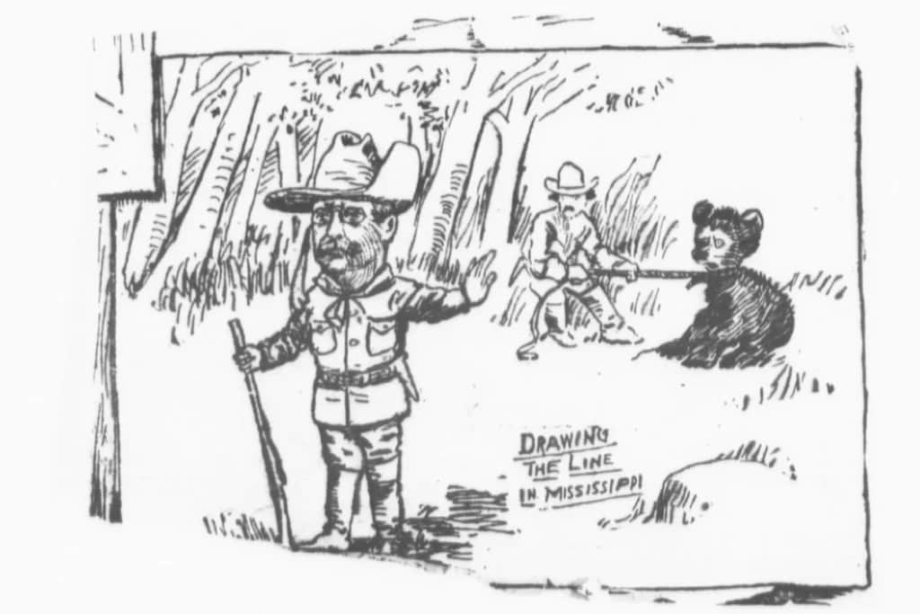 teddy roosevelt bear hunt