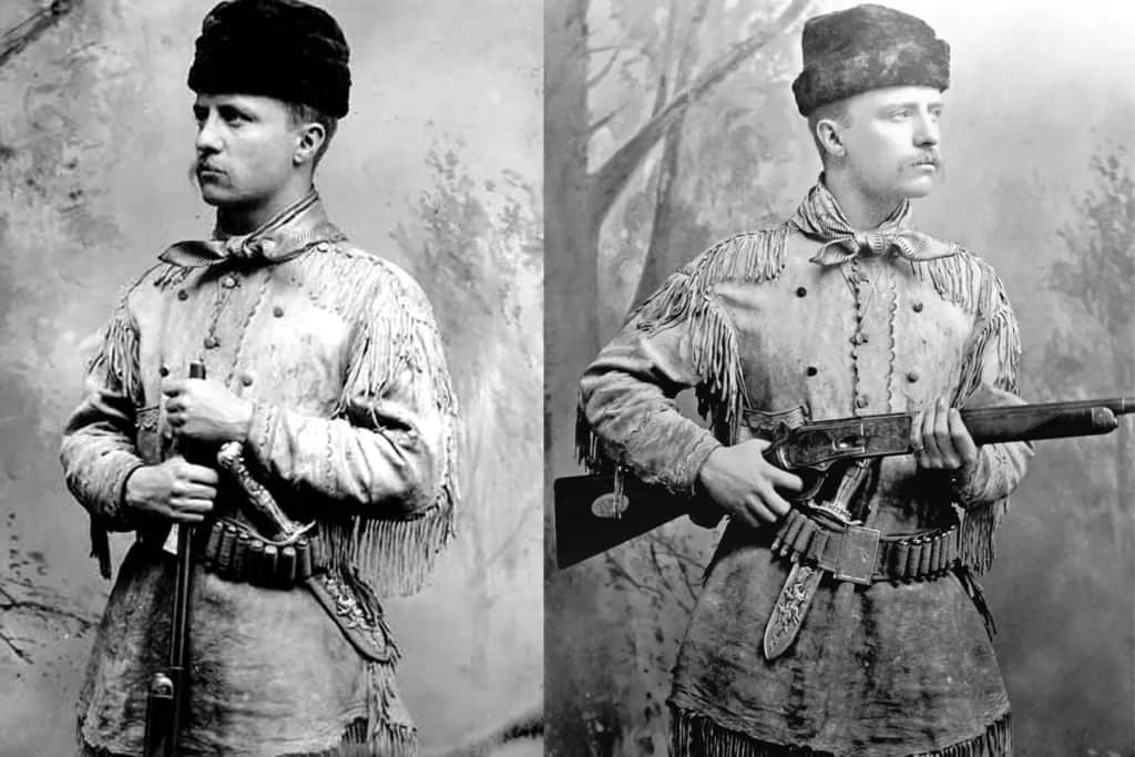 teddy roosevelt  big game hunter