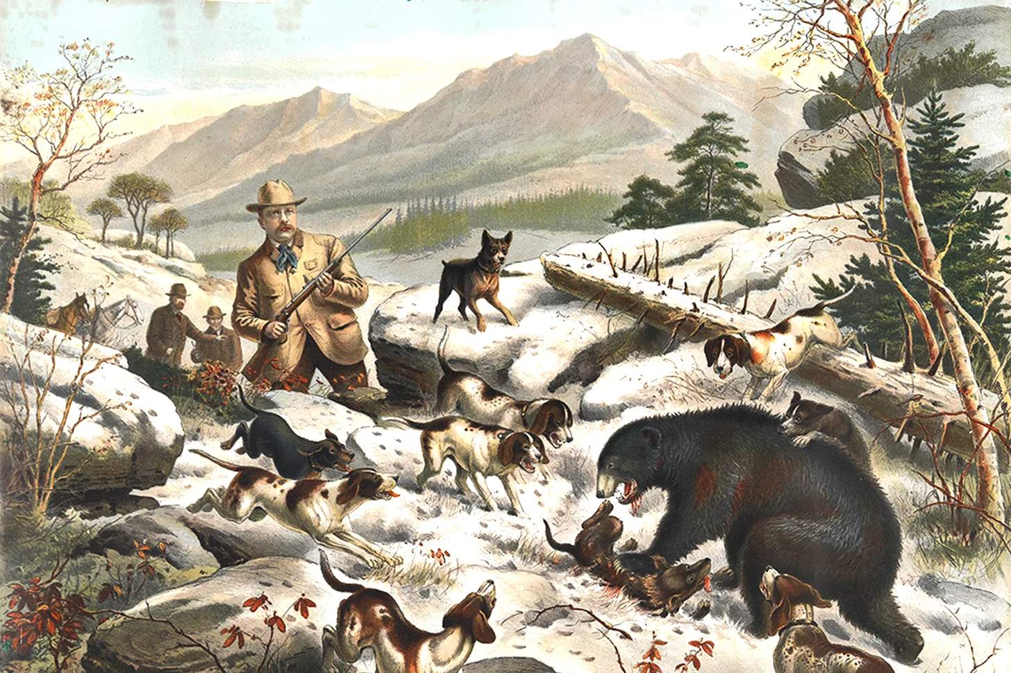 Only Our Most Bad-Ass President Could Give Us the Teddy Bear