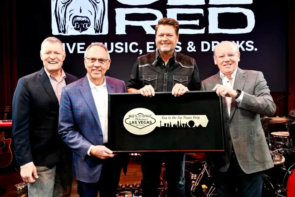 blake shelton ole red