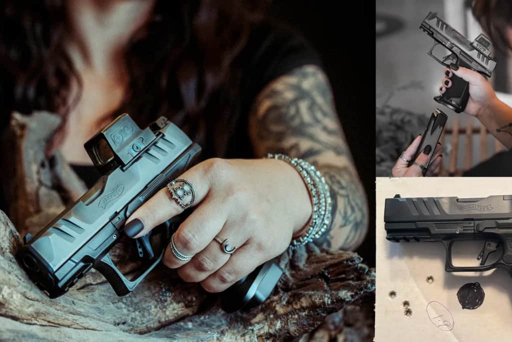 Walther PDP F-Series Pro 4-inch 9mm