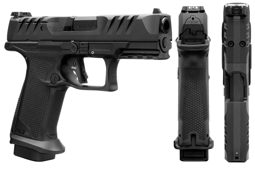 Walther PDP F-Series Pro 4-Inch