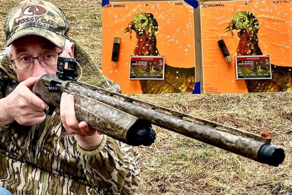 Winchester Long Beard TSS Turkey Shells test