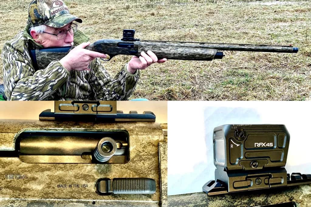 beretta 300 ultima shotgun with virdian rfx45