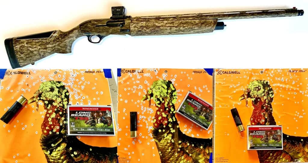 Winchester Long Beard TSS Test Results