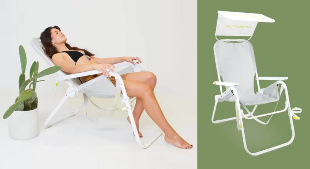 SUNFLOW's Tall Sand Dune Chair