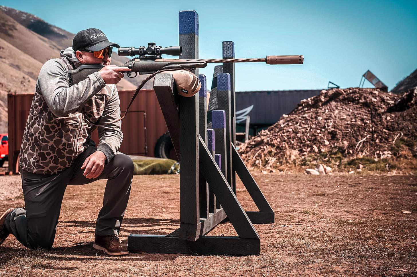 RDX30Ti 30-Caliber Suppressor