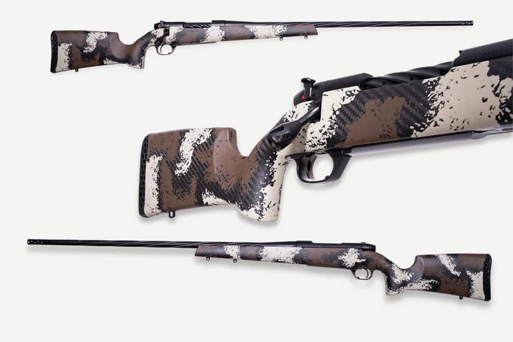 Weatherby Mark V High Country chambered in Federal 7mm Backcountry