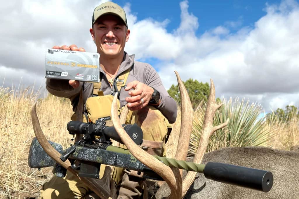 Radzwilla with Horizone Venatic Carbon rifle and 7mm BC ammo