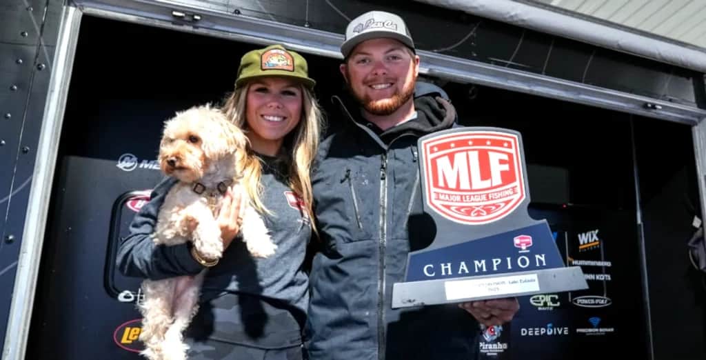 River Lee Wins Toyota Series Tournament on Lake Eufaula