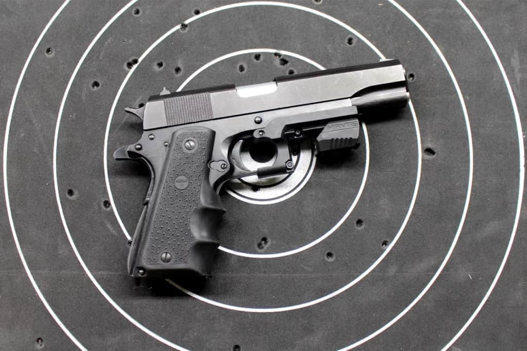 mantisx dry fire training system