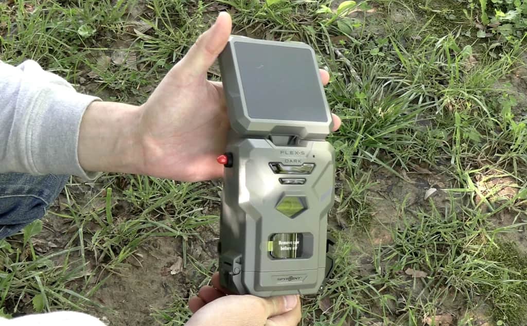spypoint flex x dark trail camera