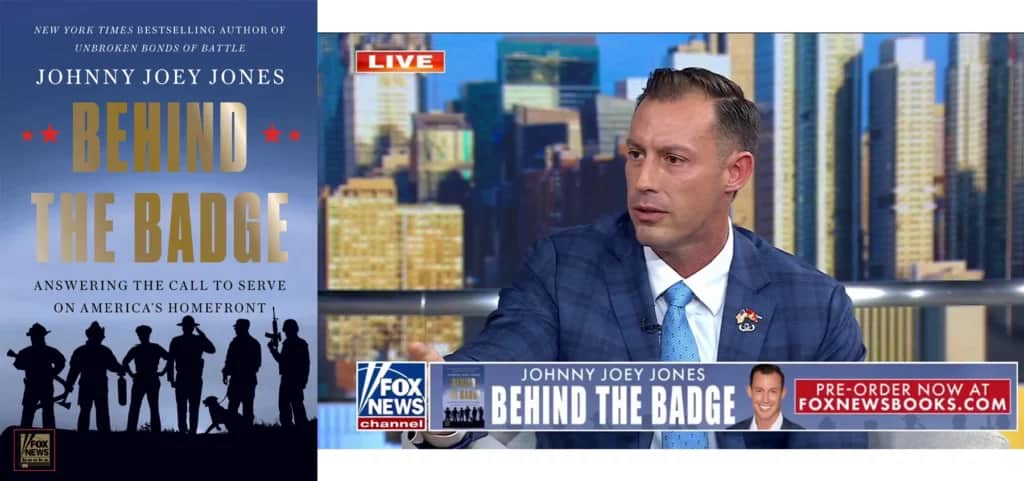 FOX News Books to Debut “Behind the Badge: Answering the Call to Serve on America’s Homefront”