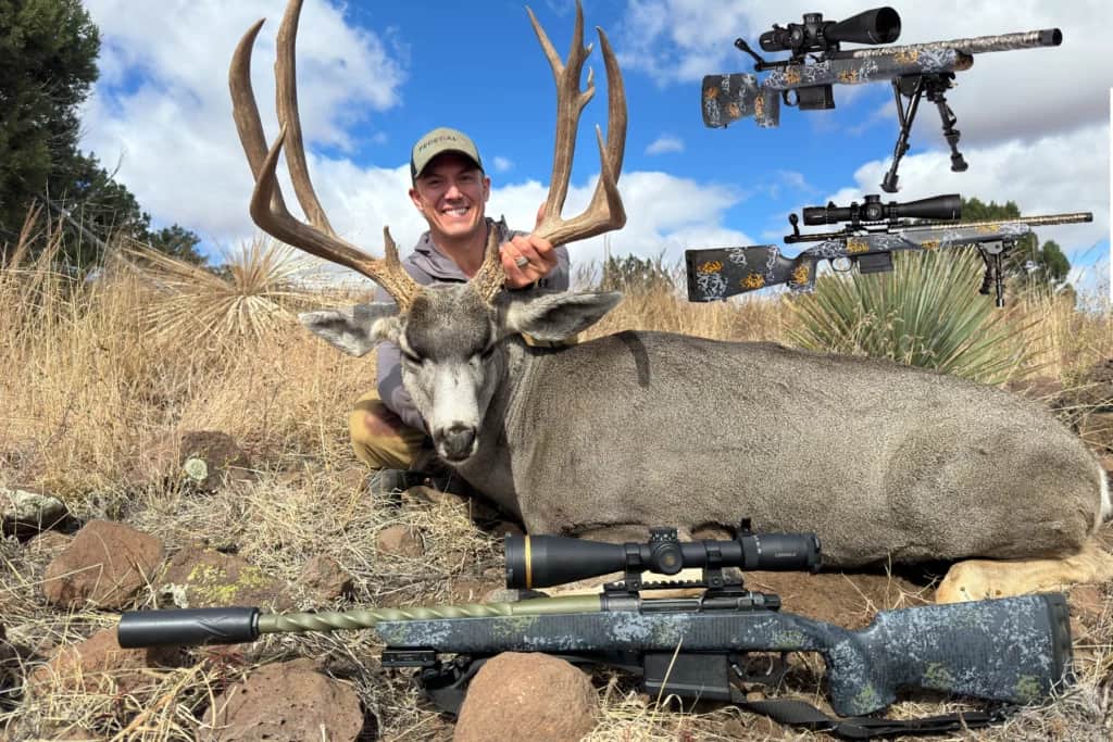 Horizon Venatic Carbon rifle