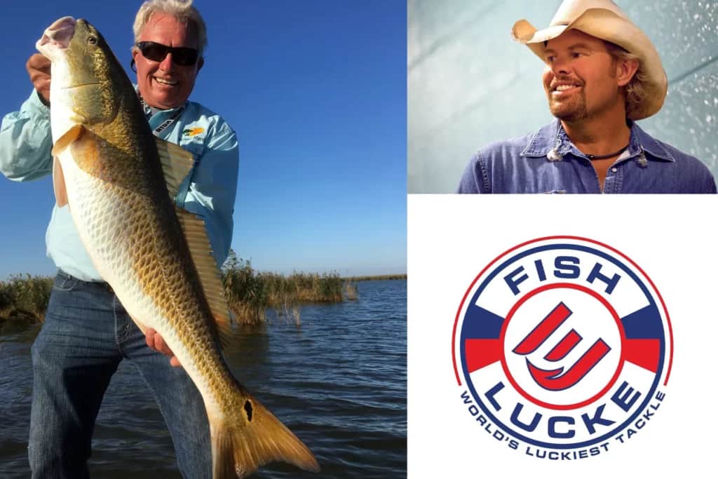 Roland Martin Joins Toby Keith's FISH LUCKE Brand