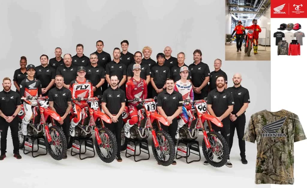 TrueTimber & Honda Release Co-Branded Apparel