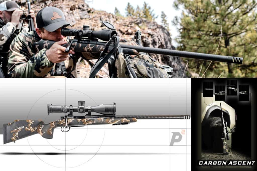 Pure Precision Carbon Ascent 7mm BC rifle