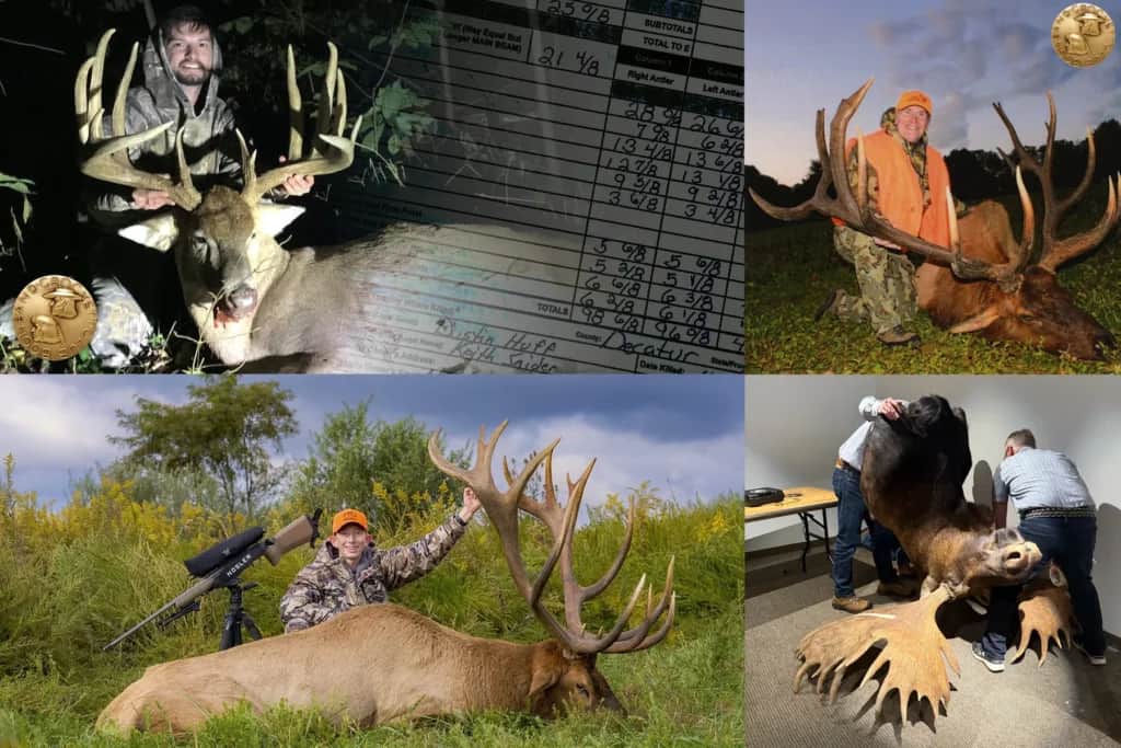 new record book entries Boone and Crockett 32nd Awards