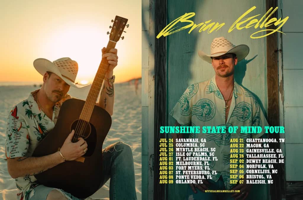 Brian Kelley’s “Meet Me At The Bar” + Tour Dates