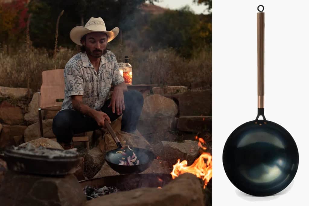 Barebones Long Handle Wok