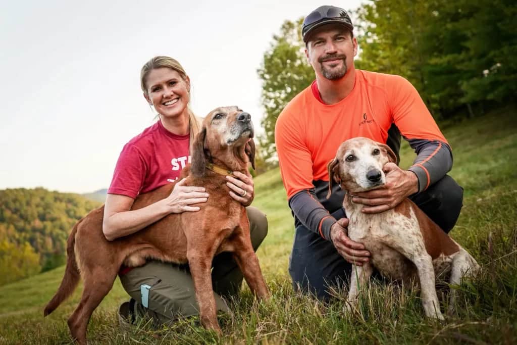 Josh Hedrick with his wife Rachelle