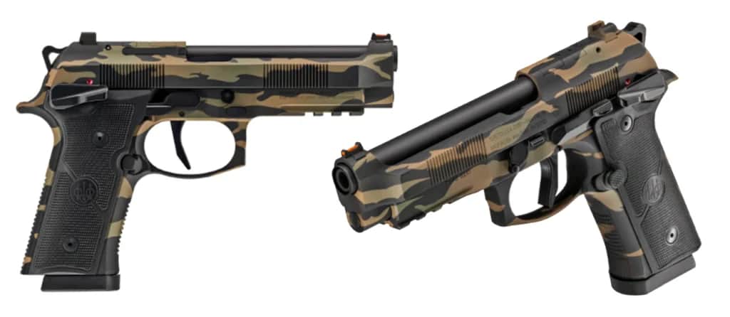 Beretta 92XI Vietnam Tiger Stripe
