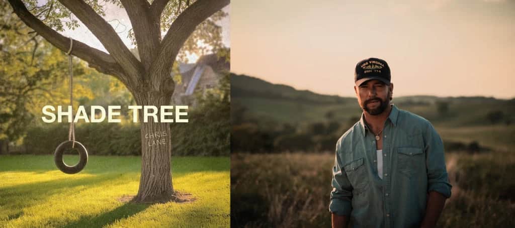 New From Chris Lane, “Shade Tree”