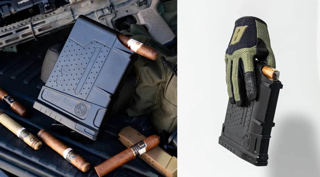 Colonel Stogie Stogie Mag Humidor