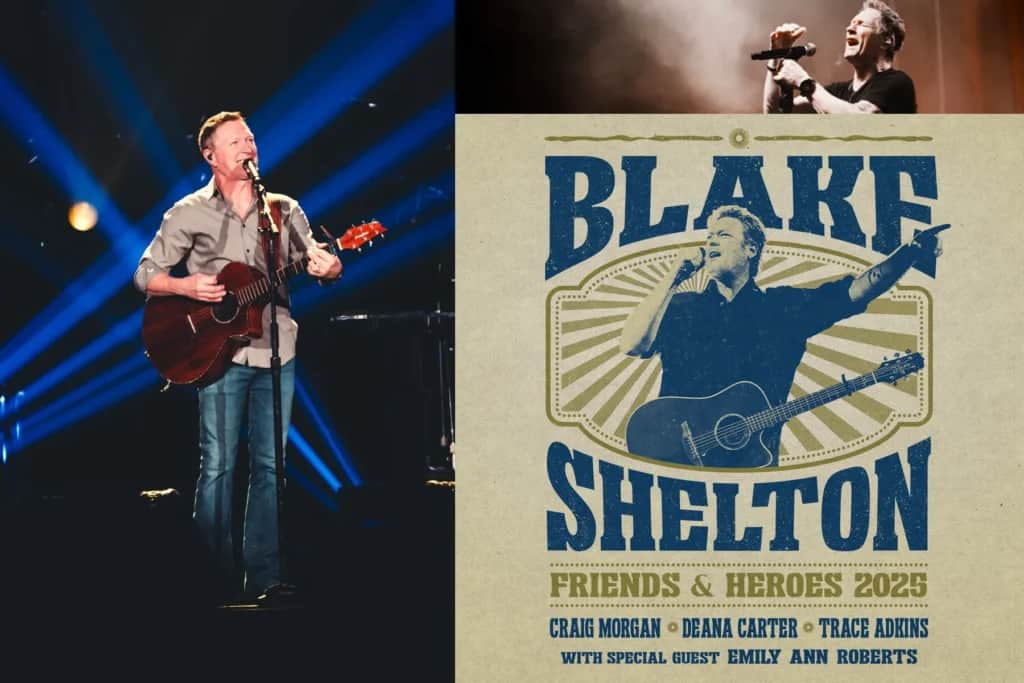 Craig Morgan Blake Shelton