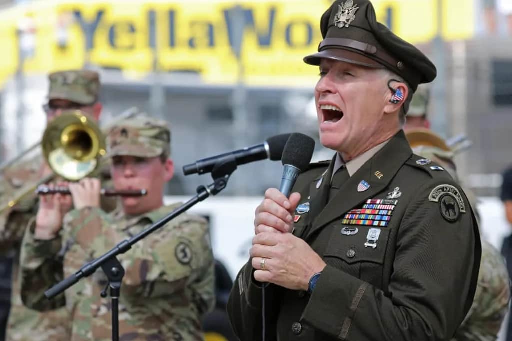 Craig Morgan at Talladega Superspeedway.