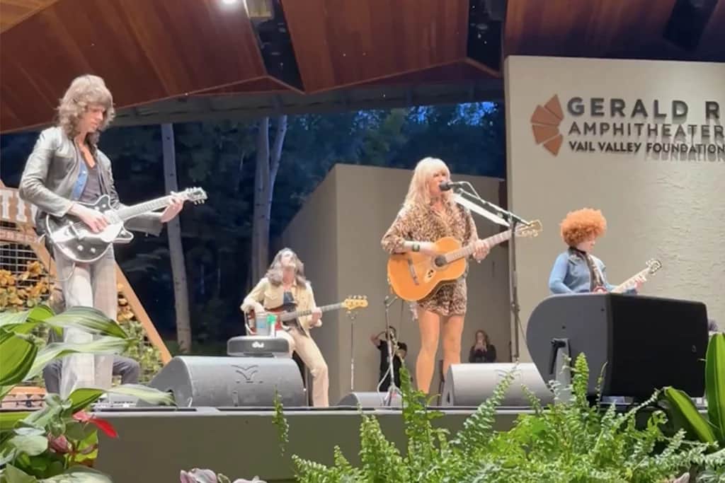 grace potter and the nocturnals in vail, colorado