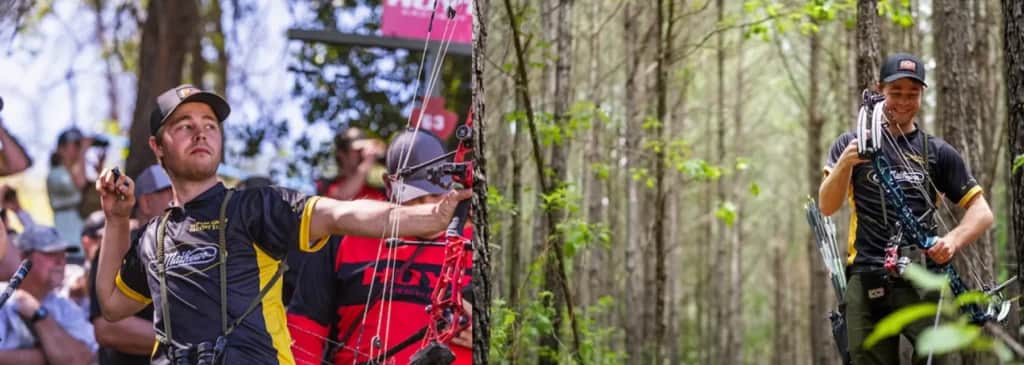 Mathews’ Stephan Hansen Wins NFAA Redding Trail Shoot 