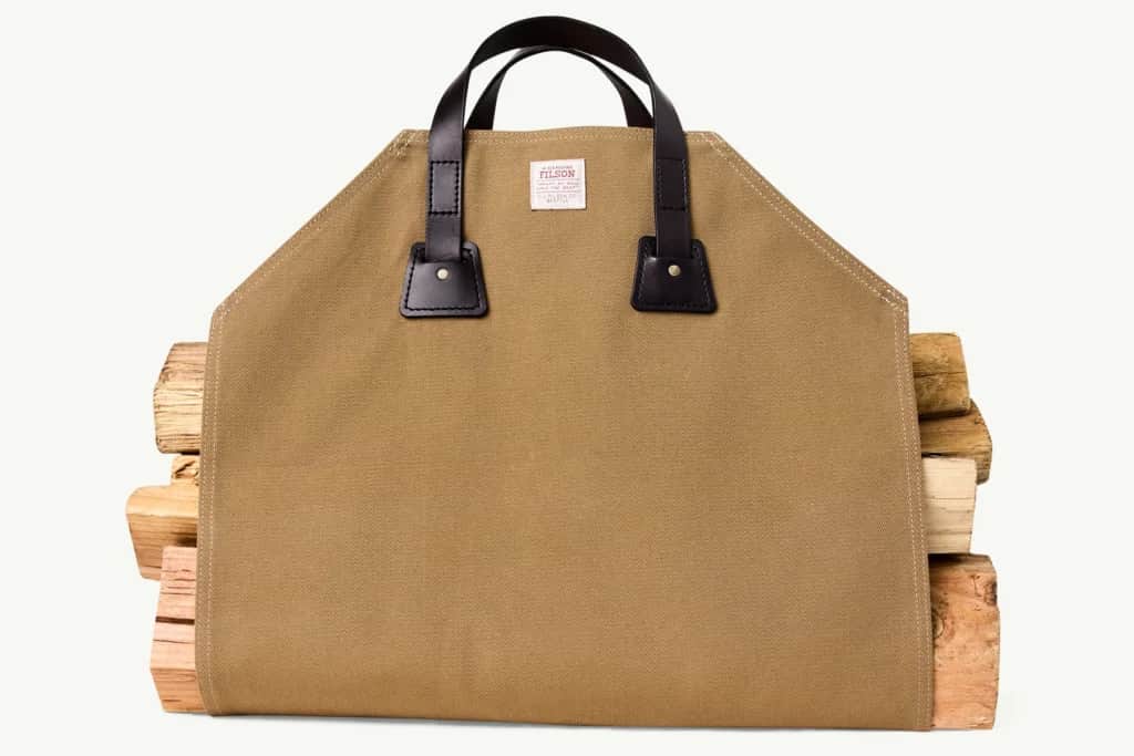 Filson Rugged Twill Log Carrier