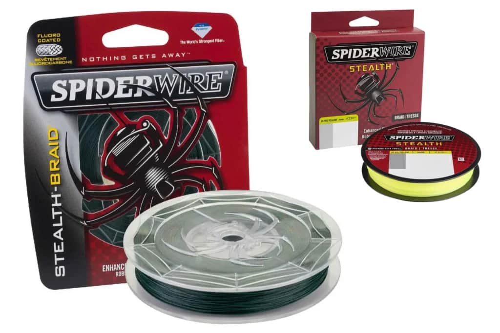 Spiderwire Stealth Braided Fish Line